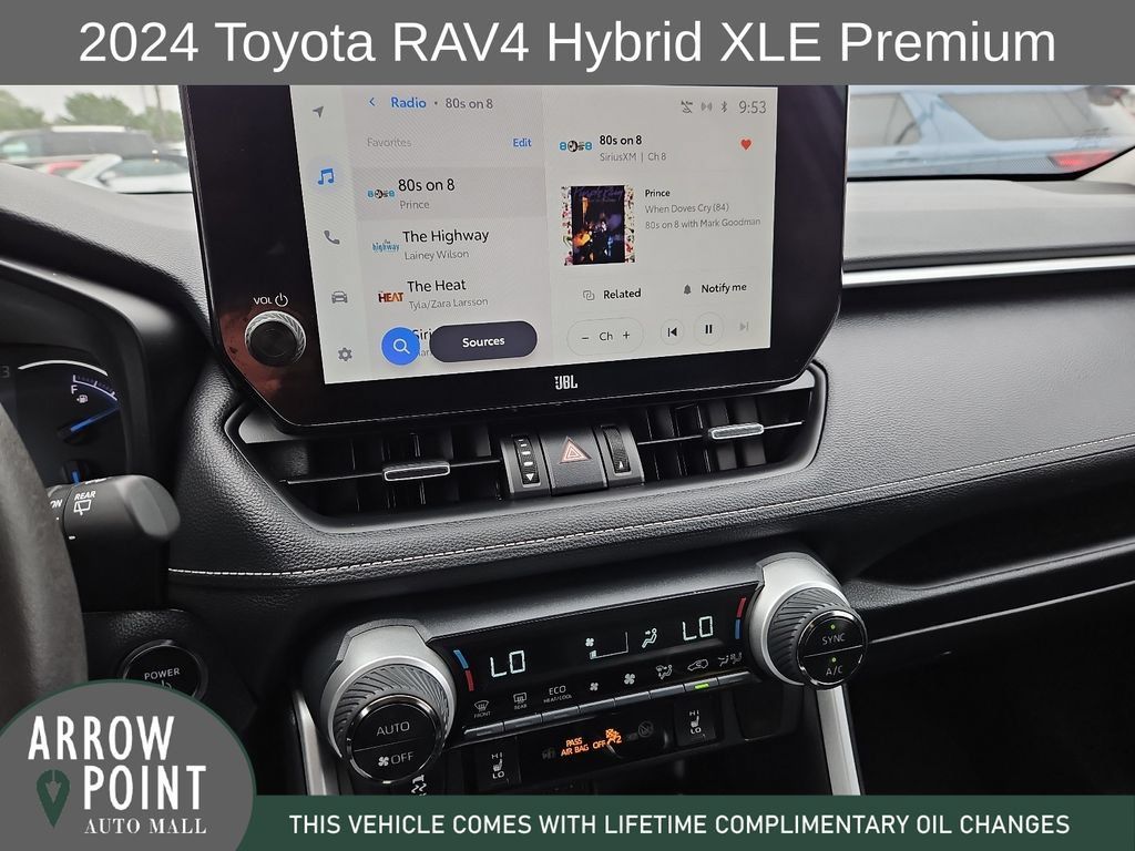 Used 2024 Toyota RAV4 XLE Premium w/ Weather Package AWD/4WD image 25