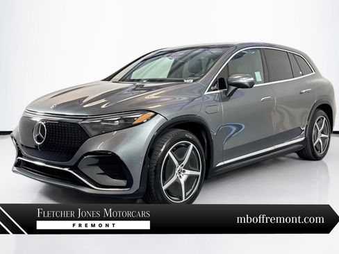 Certified 2023 Mercedes-Benz EQS 450+ 4MATIC SUV image 1