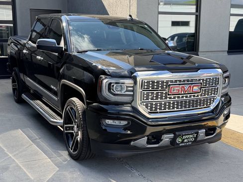 Used 2016 GMC Sierra 1500 Denali w/ Enhanced Driver Alert Package AWD/4WD image 7