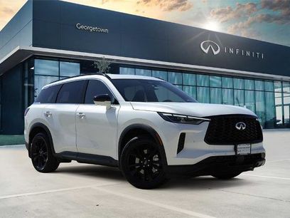 Certified 2025 INFINITI QX60 Luxe w/ Black Edition