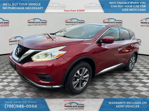 Used 2017 Nissan Murano S w/ Navigation Package AWD/4WD image 1