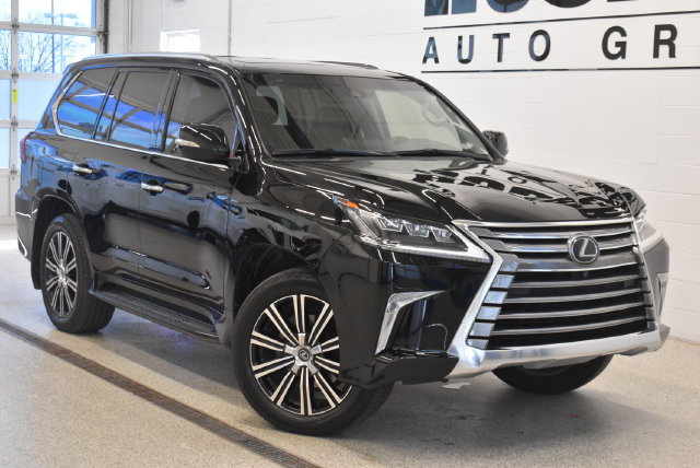 Used 2021 Lexus LX 570 4WD w/ Luxury Package image 1