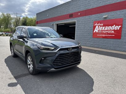Used 2024 Toyota Grand Highlander Limited