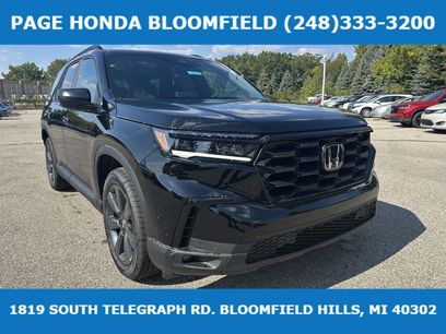 New 2025 Honda Pilot Sport