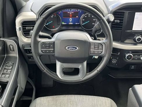 Used 2023 Ford F150 XLT w/ Equipment Group 301A Mid AWD/4WD image 17