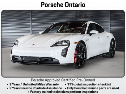 Certified 2022 Porsche Taycan GTS