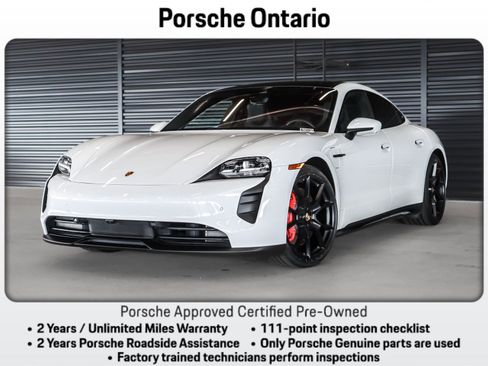 Certified 2022 Porsche Taycan GTS image 1