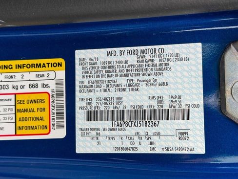 Used 2018 Ford Mustang GT w/ GT Performance Package image 27