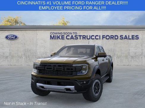 New 2026 Ford Ranger Raptor AWD/4WD image 2