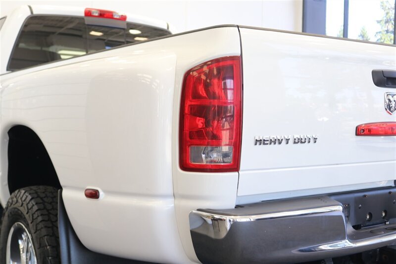 Used 2005 Dodge Ram 3500 Truck SLT w/ Quad Cab Big Horn Value Group AWD/4WD image 9