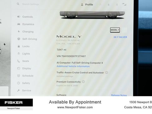 Used 2026 Tesla Model Y AWD image 24