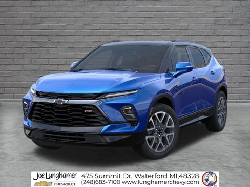 New 2026 Chevrolet Blazer RS w/ Enhanced Convenience Package AWD/4WD image 9