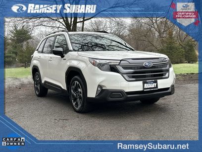 Used 2025 Subaru Forester Premium