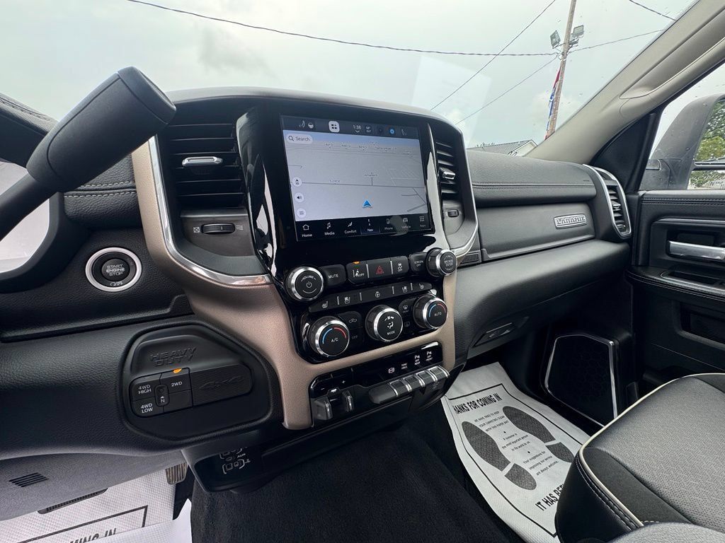 Used 2024 RAM 2500 Laramie w/ Safety Group AWD/4WD image 23