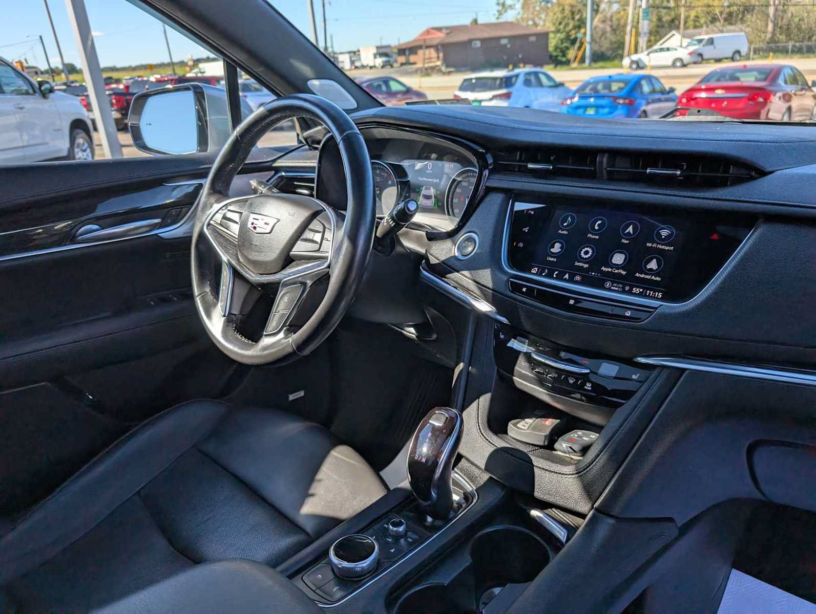 Certified 2021 Cadillac XT5 Premium Luxury AWD/4WD image 43