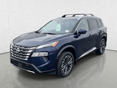 New 2026 Nissan Rogue Platinum w/ Platinum Premium Package