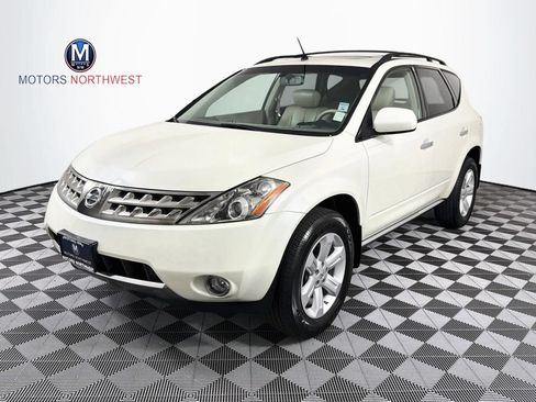 Used 2007 Nissan Murano SL w/ Touring Pkg AWD/4WD image 1