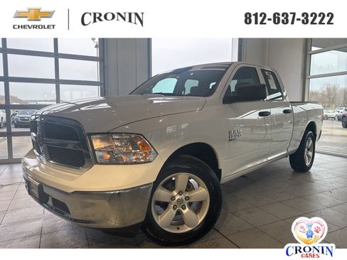 Used 2024 RAM 1500 Classic SLT image 1
