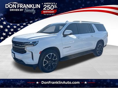 Used 2022 Chevrolet Suburban RST w/ Luxury Package