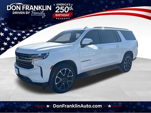 Used 2022 Chevrolet Suburban RST w/ Luxury Package AWD/4WD image 1