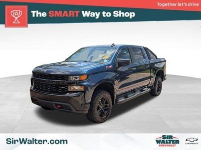 Used 2022 Chevrolet Silverado 1500 Custom Trail Boss w/ Safety Confidence Package