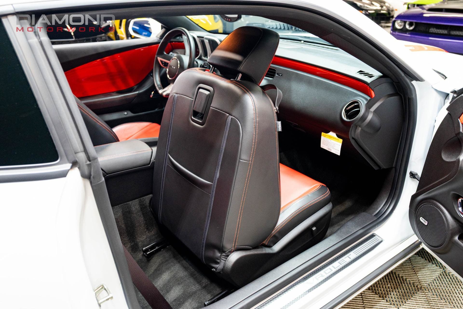 Used 2010 Chevrolet Camaro SS w/ LPO, Ground Effects Package RWD image 99