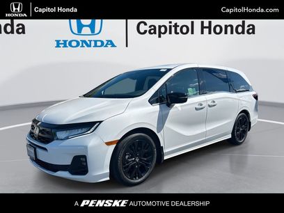 Certified 2025 Honda Odyssey Sport-L