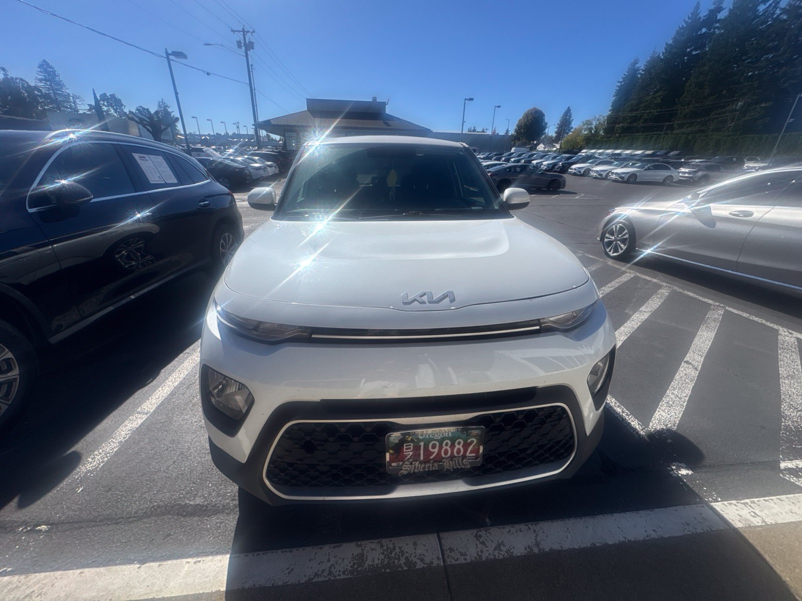 Used 2022 Kia Soul LX FWD image 10