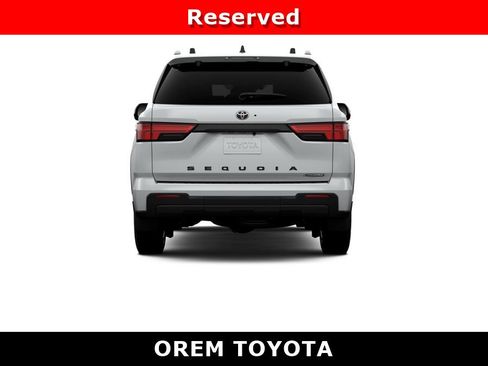 New 2026 Toyota Sequoia Platinum AWD/4WD image 7