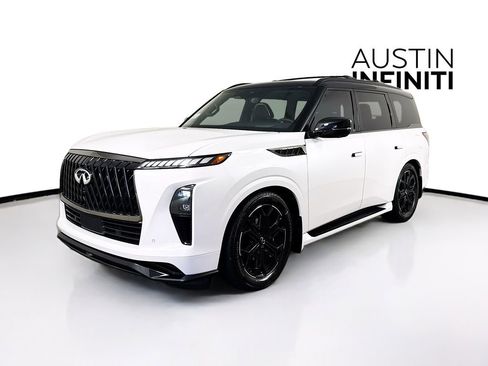 New 2026 INFINITI QX80 4WD w/ Sport Exterior Package image 3