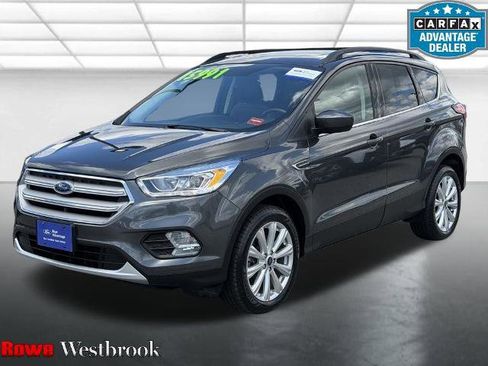 Certified 2019 Ford Escape SEL AWD/4WD image 1