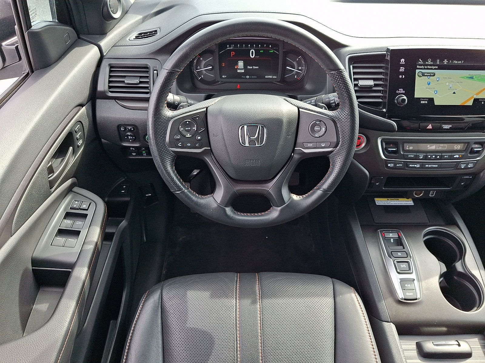 Certified 2023 Honda Passport TrailSport image 11