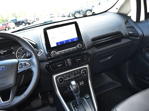 Used 2021 Ford EcoSport Titanium w/ Interior Protection Package AWD/4WD image 19