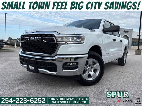 New 2026 RAM 1500 Lone Star RWD image 1