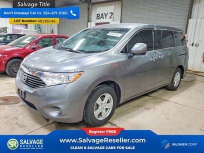 Used 2017 Nissan Quest SV