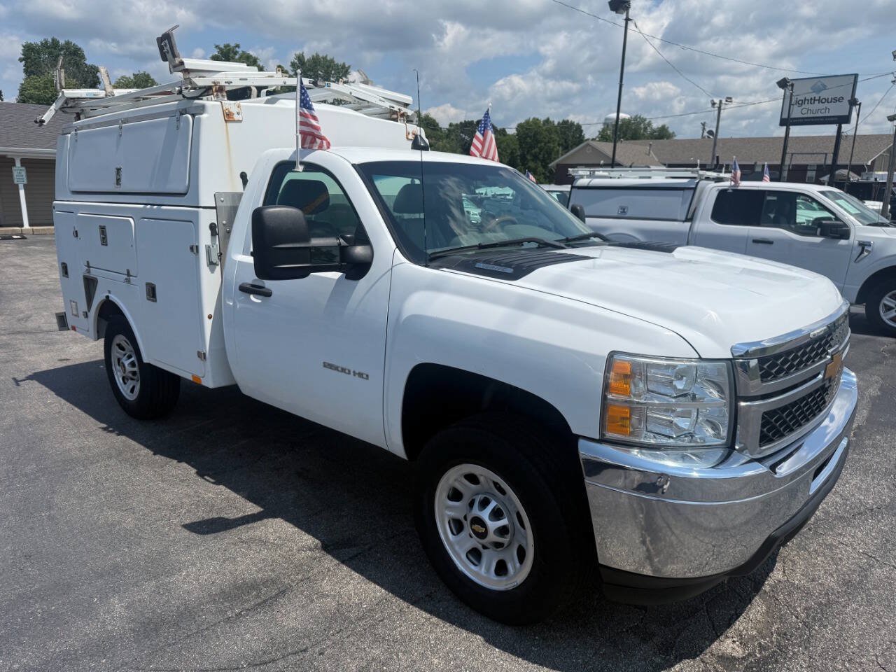 Used 2013 Chevrolet Silverado 2500 W/T RWD image 4