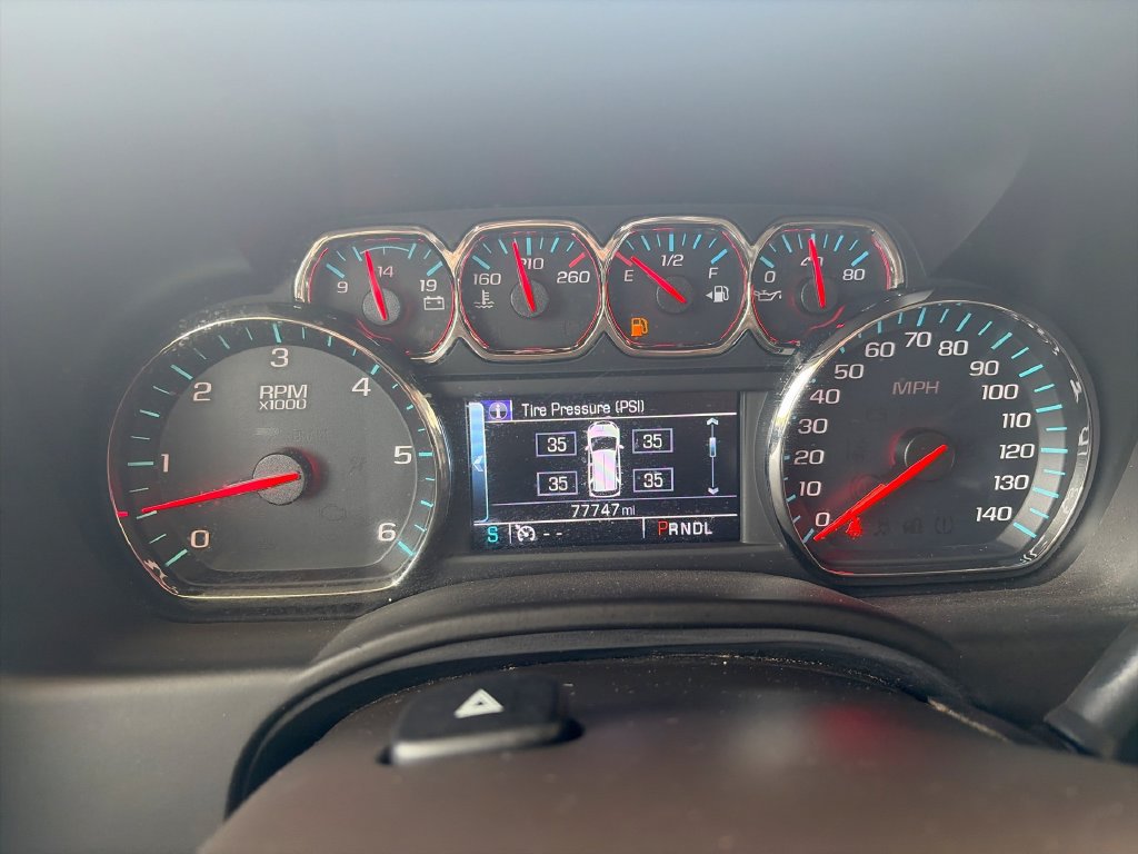 Certified 2017 Chevrolet Tahoe LS AWD/4WD image 11