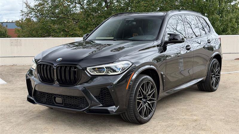 Used 2021 BMW X5 M Competition w/ Premium Package AWD/4WD image 3