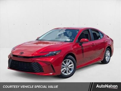 New 2025 Toyota Camry LE