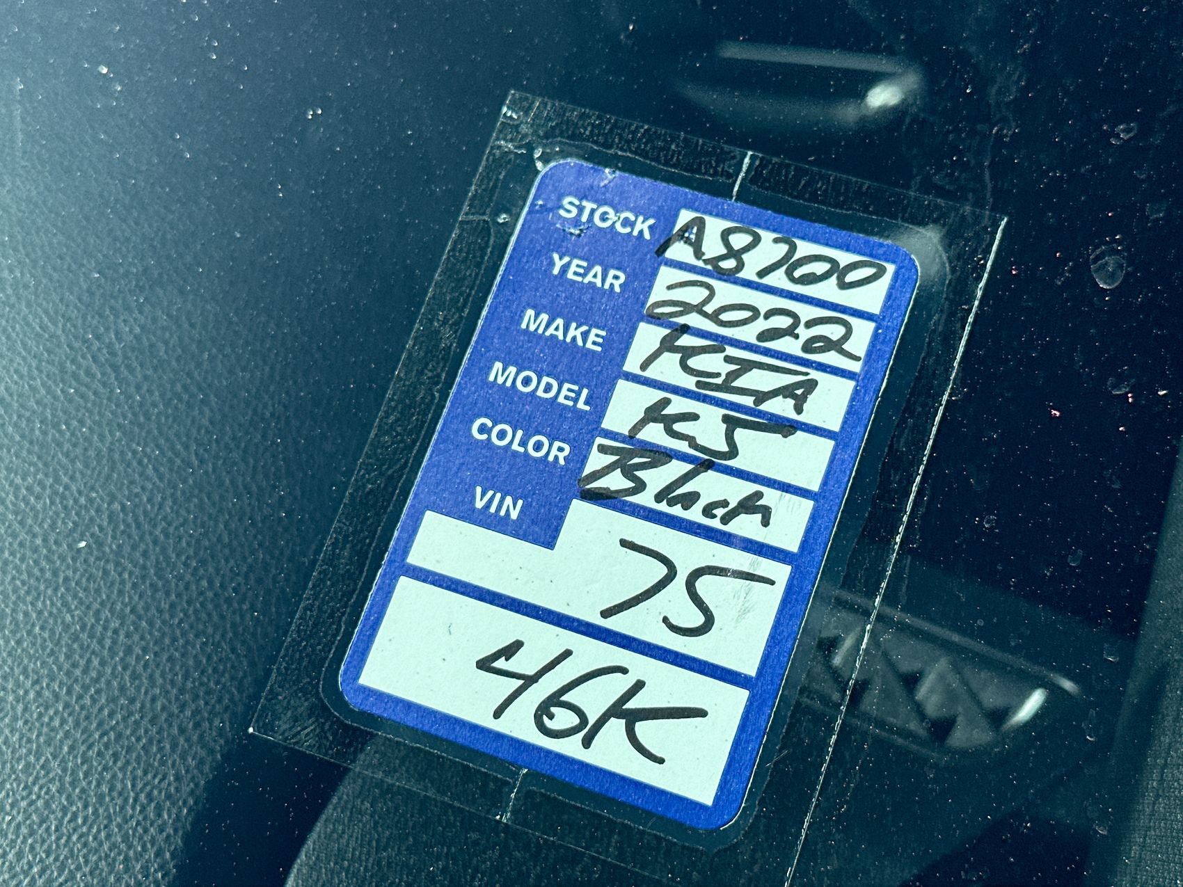 Used 2022 Kia K5 GT-Line AWD/4WD image 26