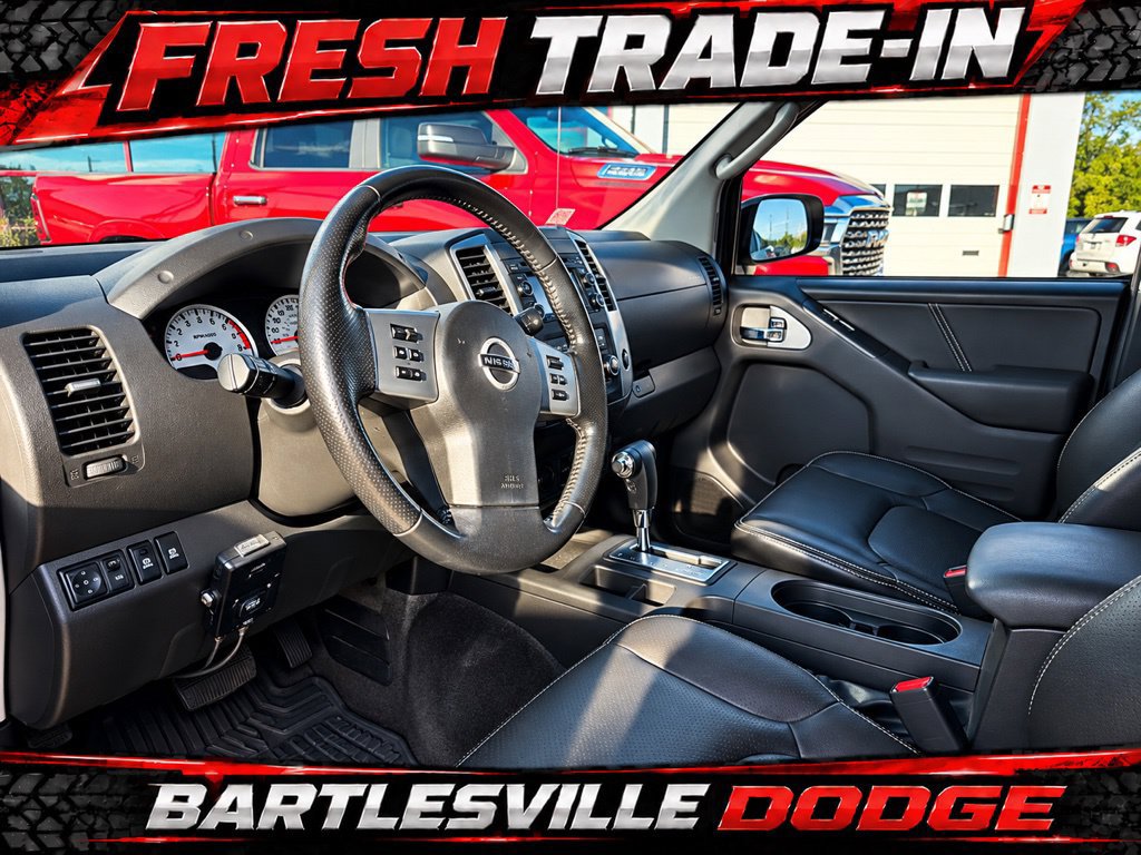Used 2016 Nissan Frontier PRO-4X w/ Pro-4x Luxury Package AWD/4WD image 5