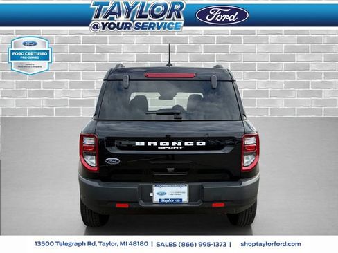 Certified 2023 Ford Bronco Sport Big Bend w/ Convenience Package image 4