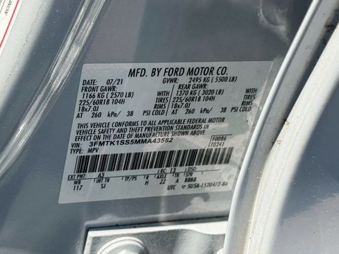 Used 2021 Ford Mustang Mach-E Select w/ Comfort/Technology Package AWD/4WD image 20