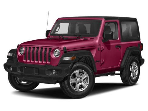Certified 2022 Jeep Wrangler Sport AWD/4WD image 1