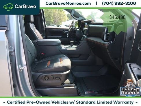Certified 2023 GMC Sierra 1500 AT4 w/ AT4 Preferred Package AWD/4WD image 36