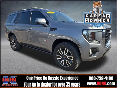 Used 2021 GMC Yukon AT4 w/ AT4 Premium Package AWD/4WD image 1
