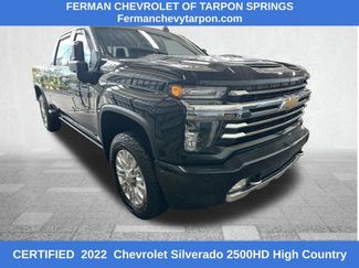Used 2022 Chevrolet Silverado 2500 High Country AWD/4WD video 1