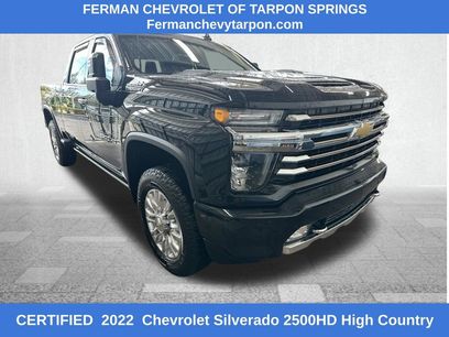 Used 2022 Chevrolet Silverado 2500 High Country