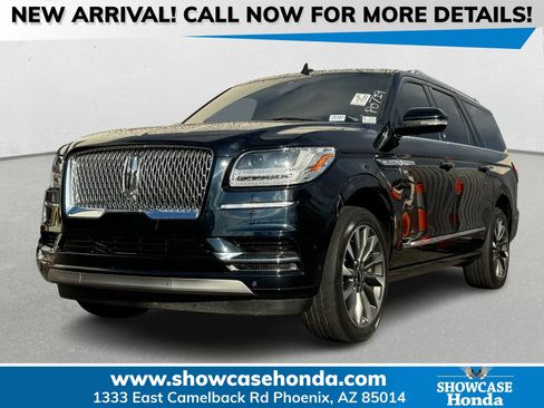 Used 2021 Lincoln Navigator L Reserve w/ Luxury Package image 1