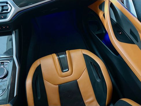 Used 2022 BMW M4 xDrive Competition w/ M Carbon Exterior Package image 22